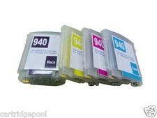 4 Refillable Pigment ink