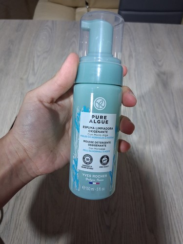 Mousse detergente ossigenante - detergente,