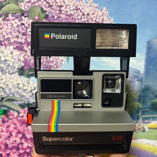 Macchina fotografica polaroid - macchina,