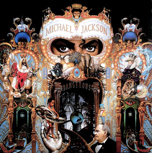 Michael jackson dangerous - michael,