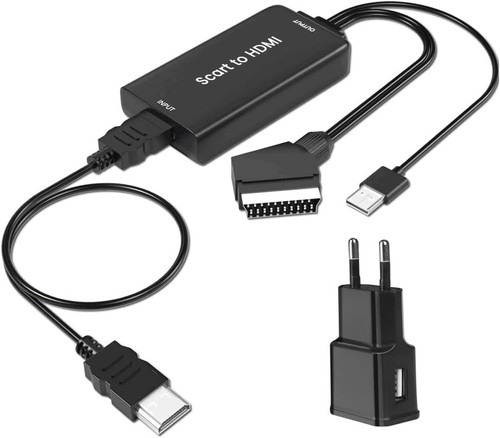 Cavo adattatore scart hdmi - adattatore,