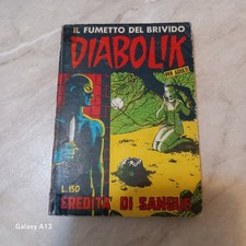 DIABOLIK N° 4 SECONDA SERIE
