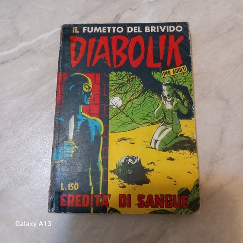 Diabolik seconda serie - diabolik, n°