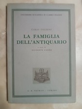 GOLDONI - LA FAMIGLIA