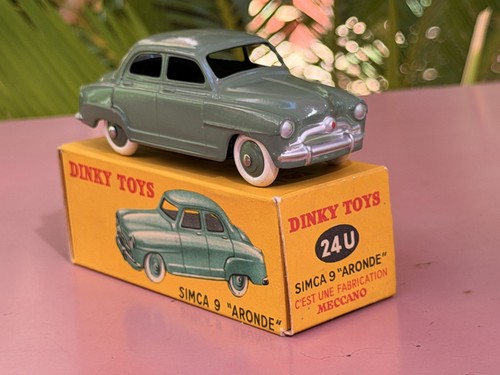 Dinky toys 24u simca aronde - dinky,