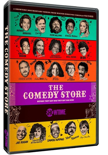 The comedy store new region - store,