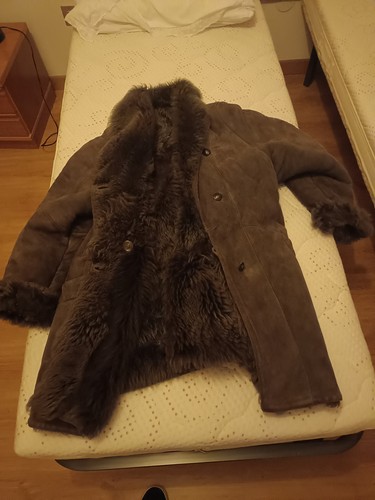 Cappotto montone - in,