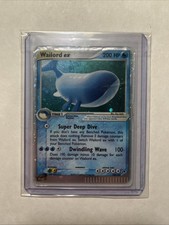 Pokémon Wailord ex 100/100 EX