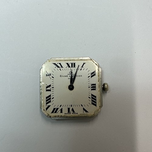 Meccanismo baume mercier - baume,