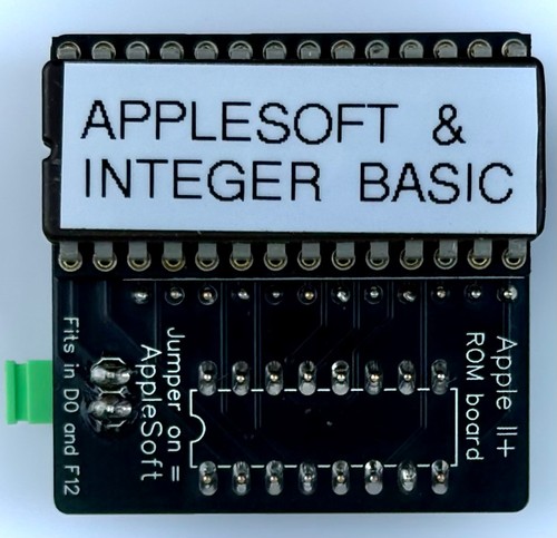 Rom apple - ii, rom,