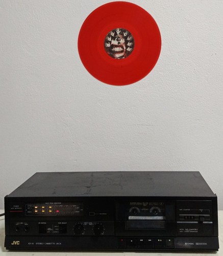Jvc tape deck stereo cassette - jvc,