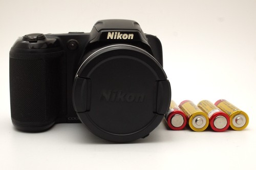 Nikon coolpix l340 - nikon, fotocamera