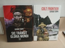 Sergio Toppi 2 Volumi Colt