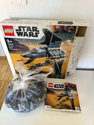 Lego star wars 75314 the - star, bad