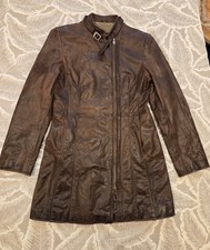 Giacca donna vera pelle