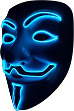 LED Maschera V Vendetta