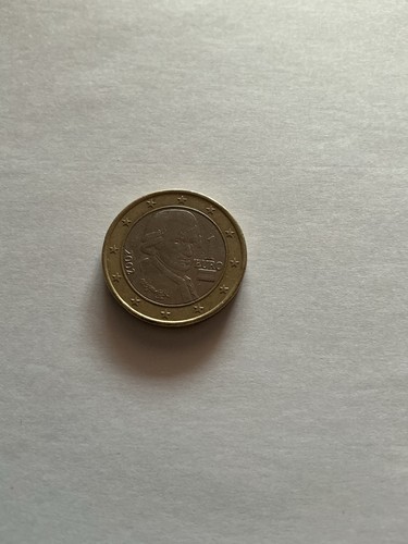 Moneda euro austria año - austria,