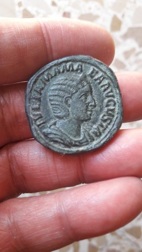 Giulia mamaea sesterzio - mamaea,