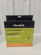 Char-Broil 6842 Kit conversione gas naturale 2020 scatola aperta #3041