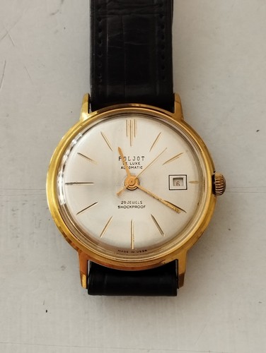 Poljot luxe automatic - de,