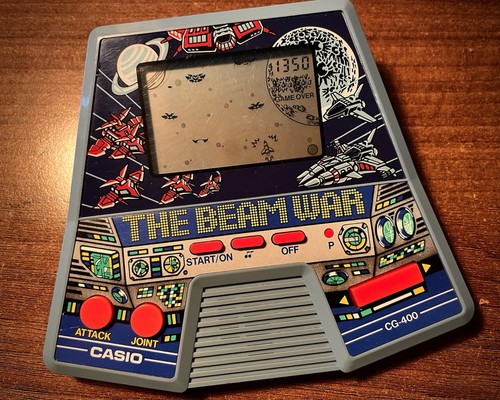 Casio gioco 400 guerra - gioco, cg-400