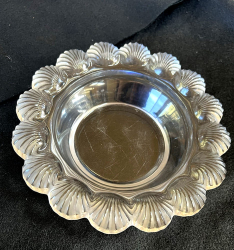 Lalique france ciotola - france, o