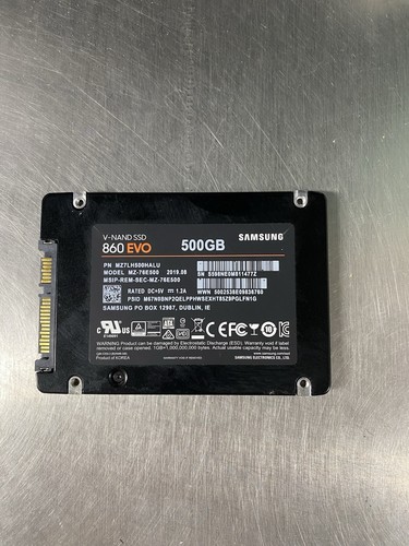 Samsung 860 evo 500gb sata - 860,