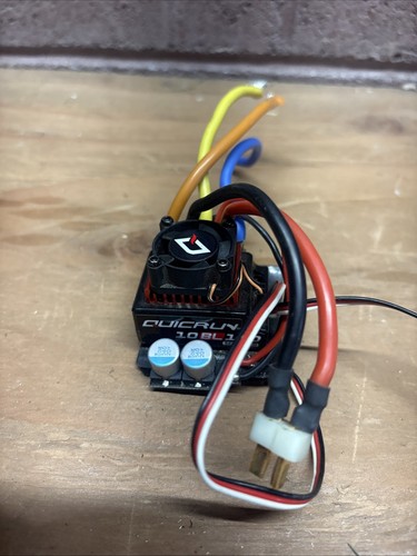 Hobbywing quicrun 10bl120 - quicrun,