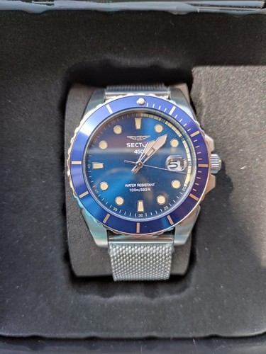 Orologio sector 450 - orologio,