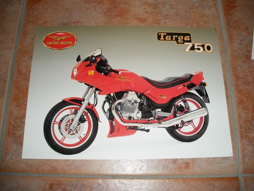 Moto guzzi targa 750 - moto,