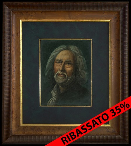 Ritratto fiammingo uomo con - ritratto,