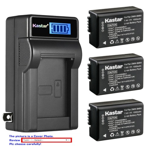Kastar battery lcd - kastar,