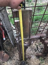 mensole in ghisa di recupero