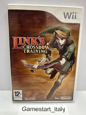 LINK'S CROSSBOW TRAINING + FUCILE - NINTENDO WII - GIOCO USATO FUNZIONANTE PAL