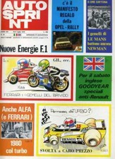 Autosprint 1979 n.28 Luglio -