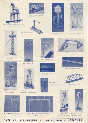 Catalogo pocher torino 1956 - catalogo,