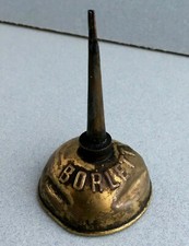  BORLETTI OROLOGI SVEGLIE MACCHINE DA CUCIRE ANTICO OLIATORE A PRESSIONE D'EPOCA