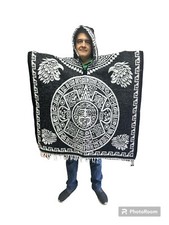PONCHO MESSICANO CON