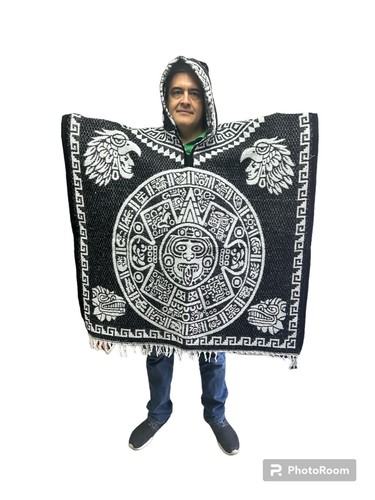 Poncho messicano con - messicano,