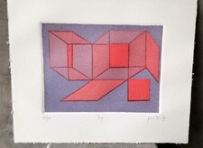 Achille Perilli - Acquaforte