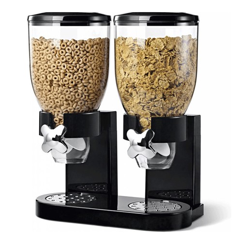Dispenser cereali doppia - dispenser,
