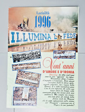 CALENDARIO LAZIO ANNO 1996 VENT'ANNI DI AMORE E D'IRONIA LAZIALITA CURVA NORD
