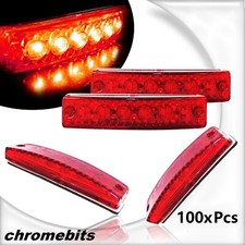 100 X Rosso Indicatore