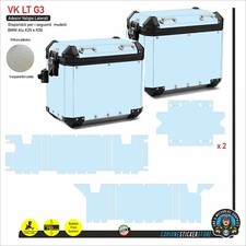 Set adesivi valigie BMW R 1200