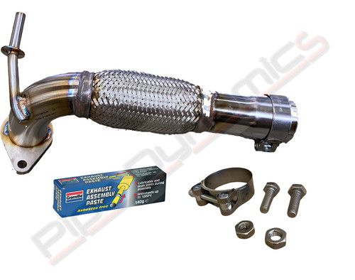 Kit ricambio flexi scarico - kit,