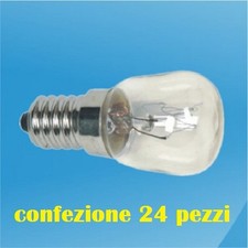 Set 24 pz Lampadina Lampada Per Frigo Frigorifero Cucina ST26 15W E14 sus