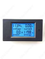 DC Battery Monitor 6.5-100V