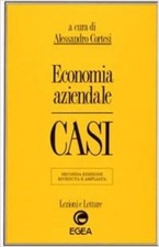 Economia Aziendale. Casi,Alessandro Cortesi  ,Egea,2012