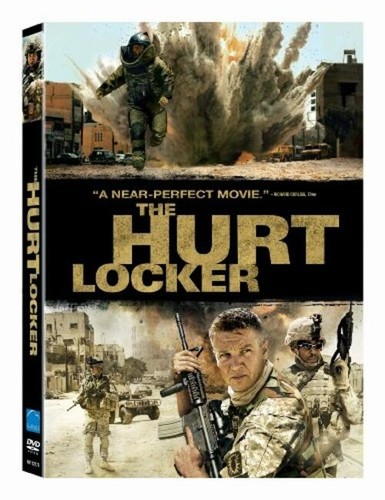 The hurt locker dvd - hurt, (dvd,