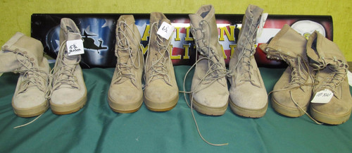 Stivali militari usati goretex - militari,